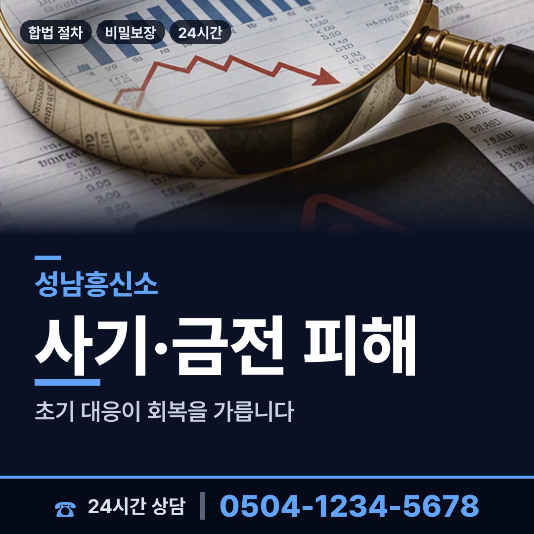 성남 위례동 임직원비위 상담 안내